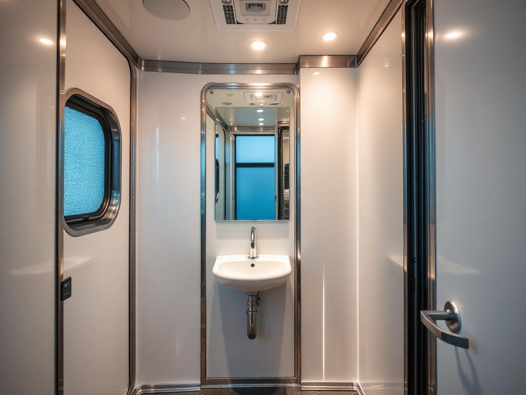 Luxury Restroom Trailers in Devils Lake, ND